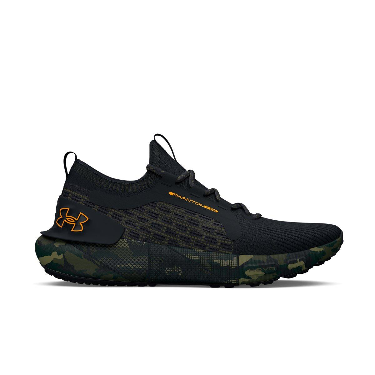 Under armour hovr phantom se cheap black gold